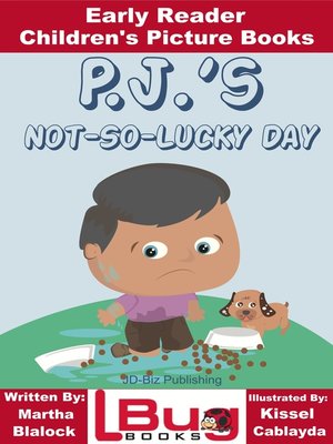 cover image of P.J.'s Not-So-Lucky Day